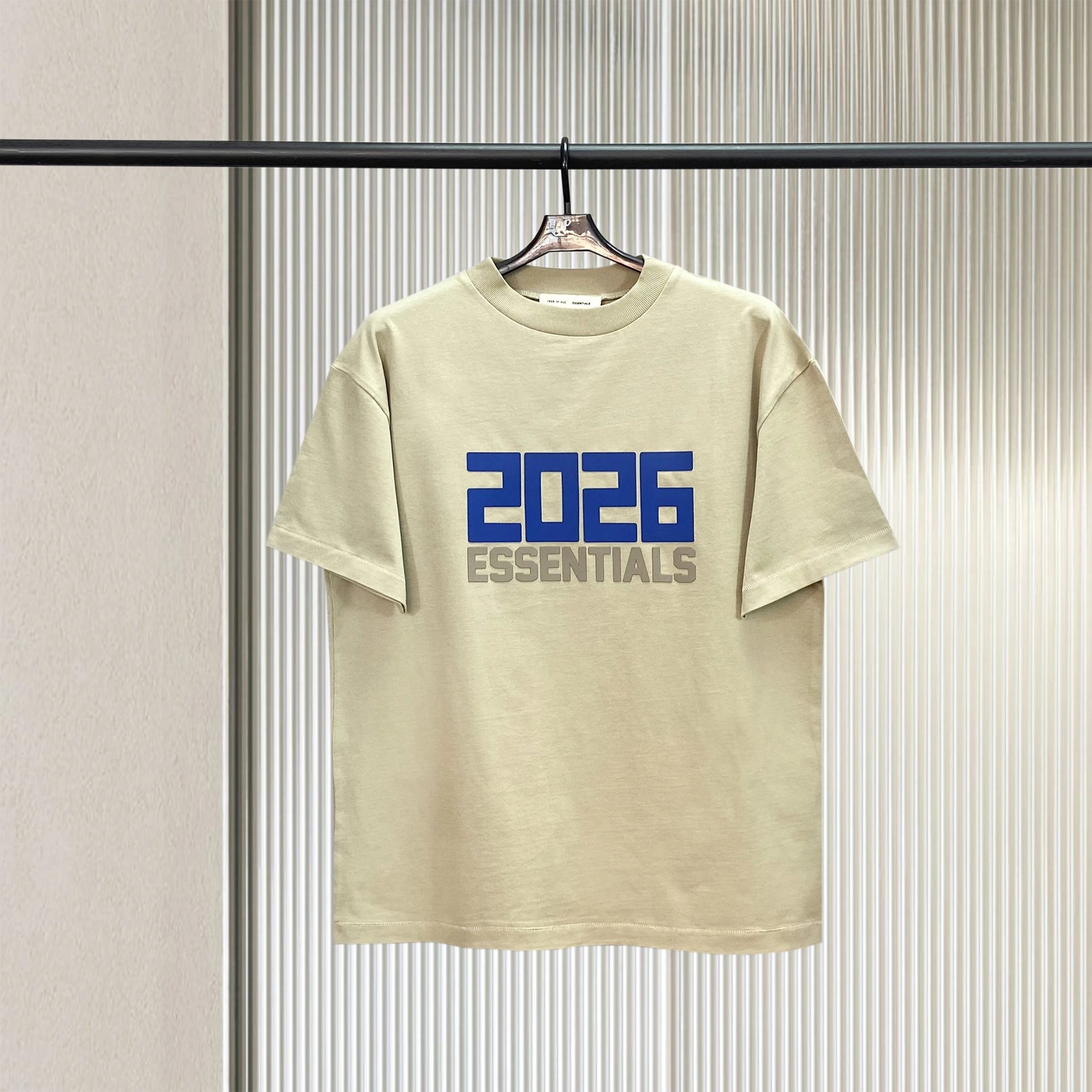 Fear of God Essentials Essentials 2026 Essentials Beige T-Shirt T-Shirts - 10