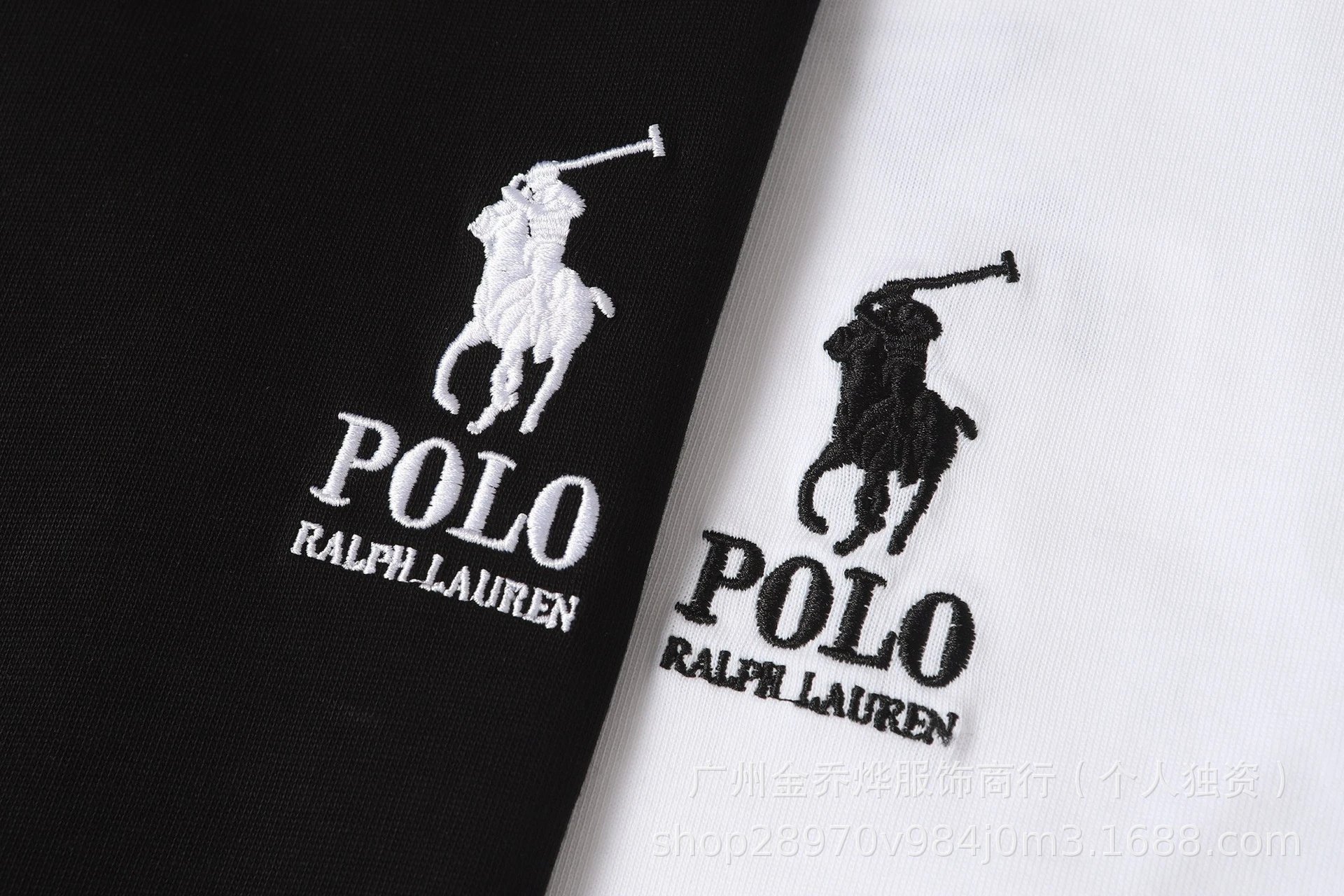 Polo Ralph Lauren Script Logo Black T-Shirt - 21