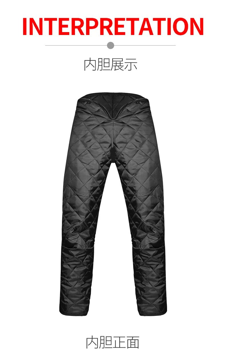 Design Ghost Racing Motorcycle Pants Black with Orange Accents Pants - 44