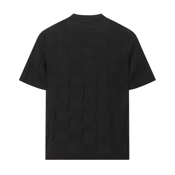 Louis Vuitton Checkerboard Knit T-Shirt White - 14