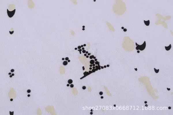 Louis Vuitton Monogram Splatter Print Black T-Shirt - 19