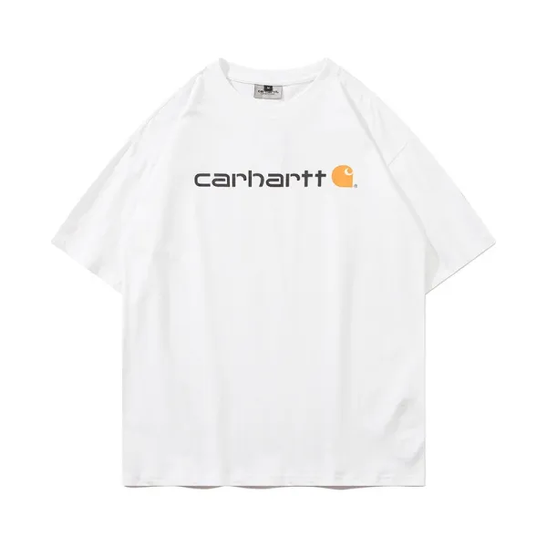 Carhartt Work In Progress Carhartt WIP Arch Logo Navy T-Shirt T-Shirts - 59