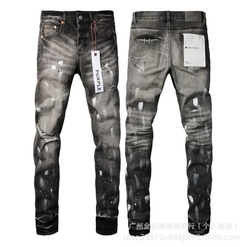 DSQUARED2 Distressed Paint-Splatter Graphic Jeans Black - 40