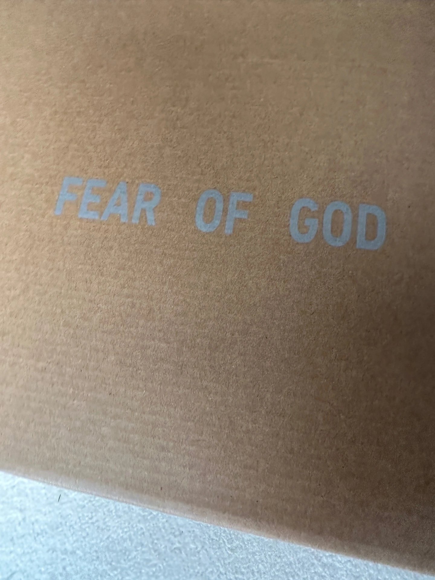 Fear of God University Beige T-Shirt - 16