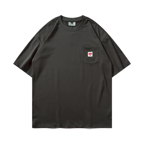 Carhartt Work In Progress Carhartt WIP Arch Logo Navy T-Shirt T-Shirts - 89