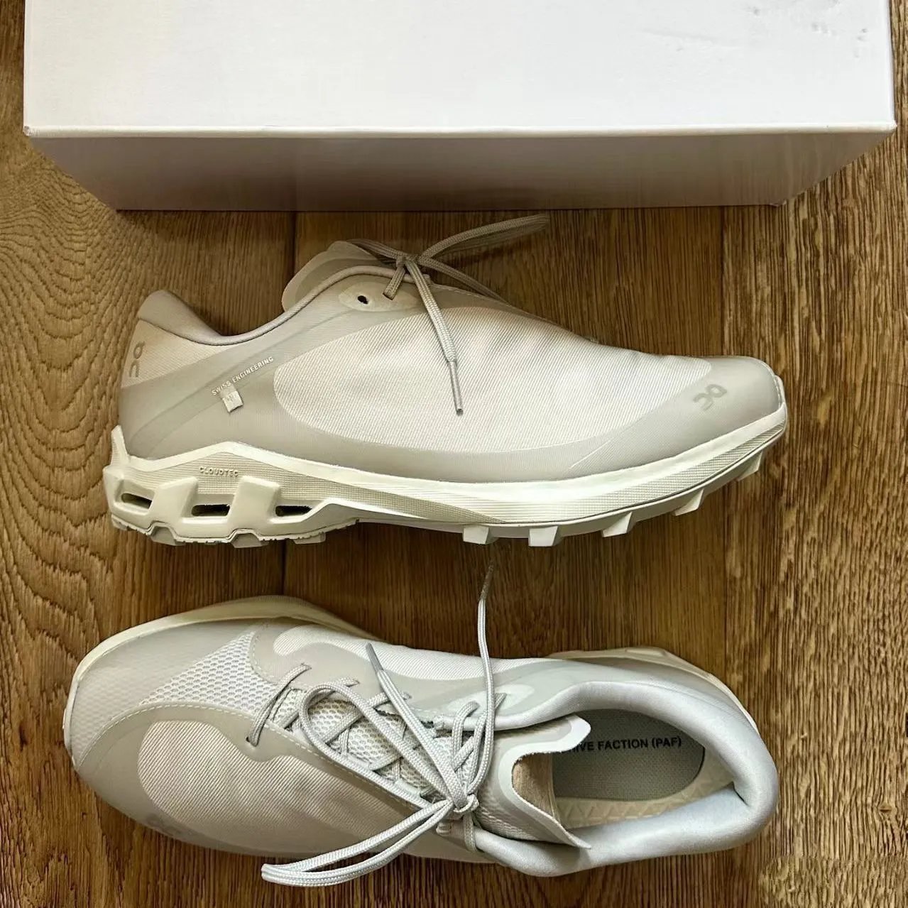 On Cloudventure Peak Brown Sneakers Running Shoes - 5