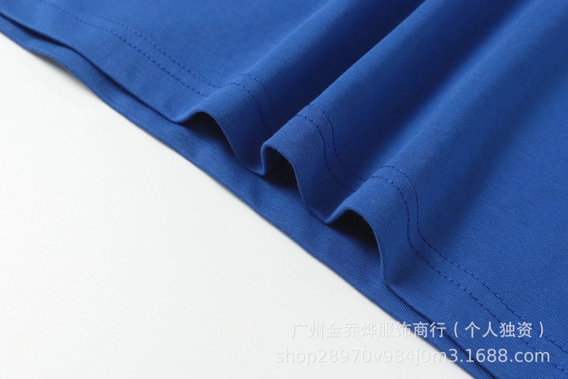 Design Crown Graphic T-Shirt Royal Blue T-Shirt - 20