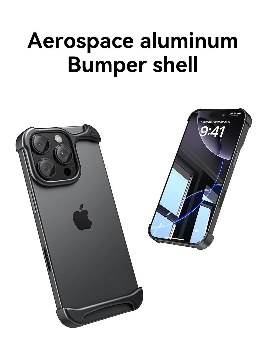 Apple iPhone Pro Max Black Phone Case - 2