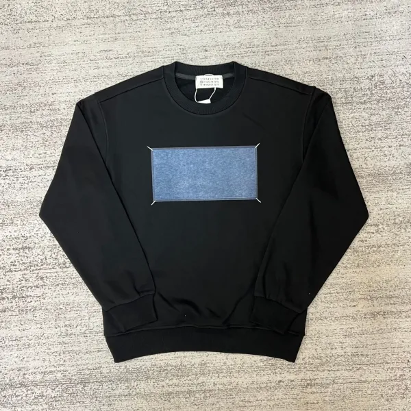 Rick Owens x Travis Scott Signature Sweatshirt Black Hoodie - 8
