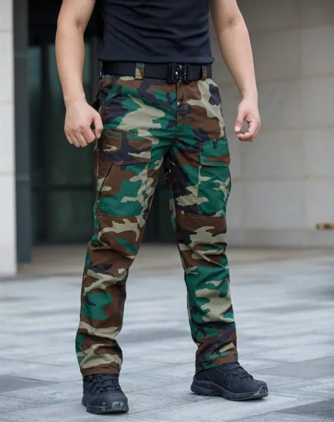 Design Tactical Cargo Pants Gray - 27
