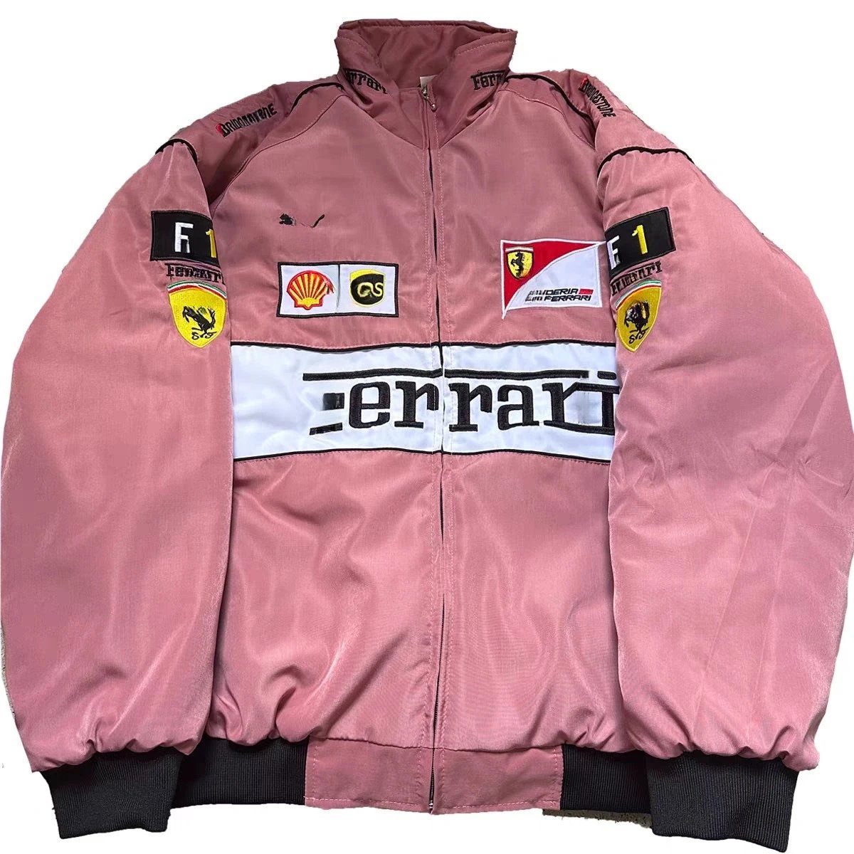 26 Model Rose Red Ferrari [Embroidered Padded Version]