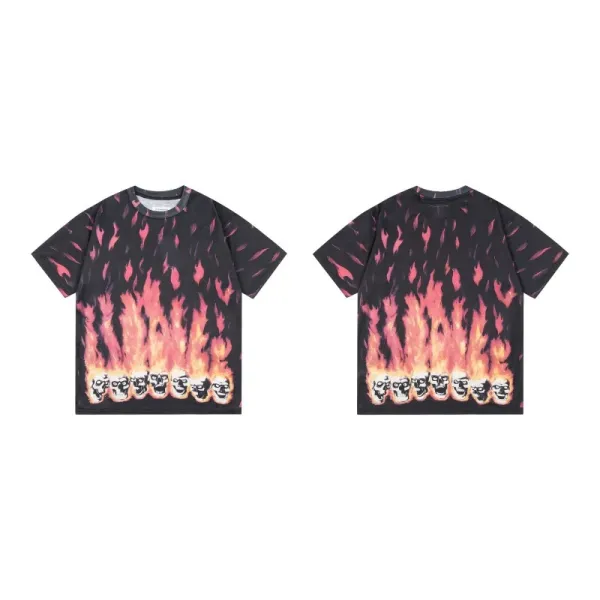 Maison Margiela Handprint Number 6 White T-Shirt - 41