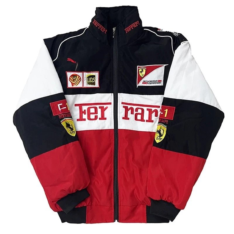 White Ferrari [Embroidered Lightweight Version]