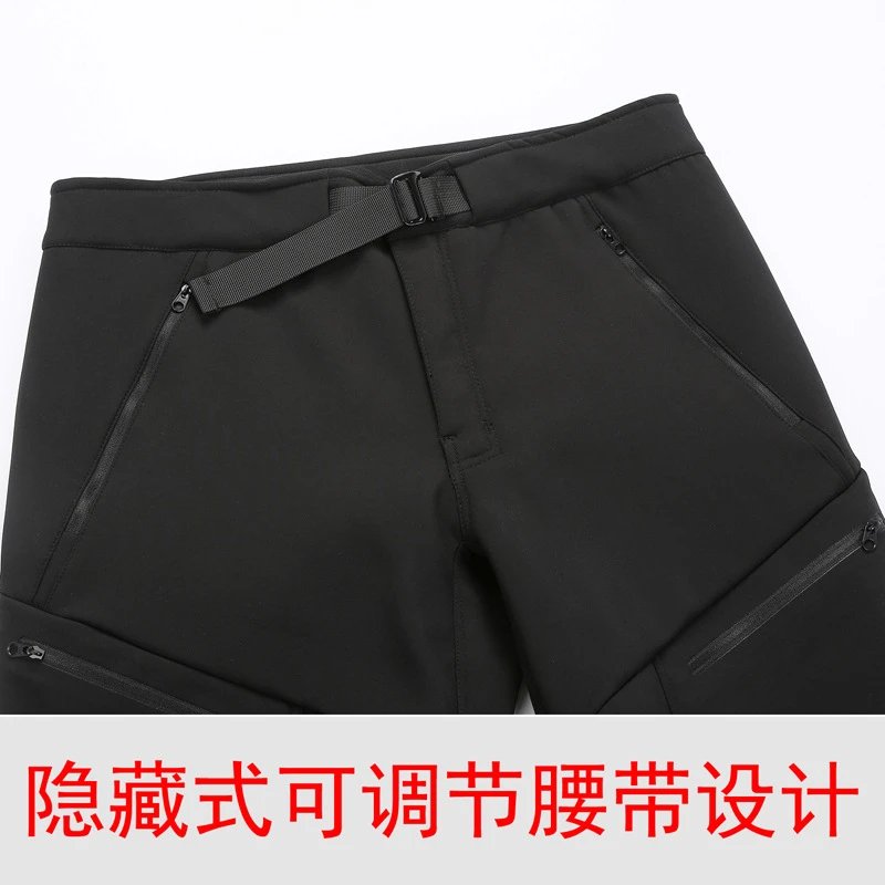 Design Tactical Cargo Pants Black - 6