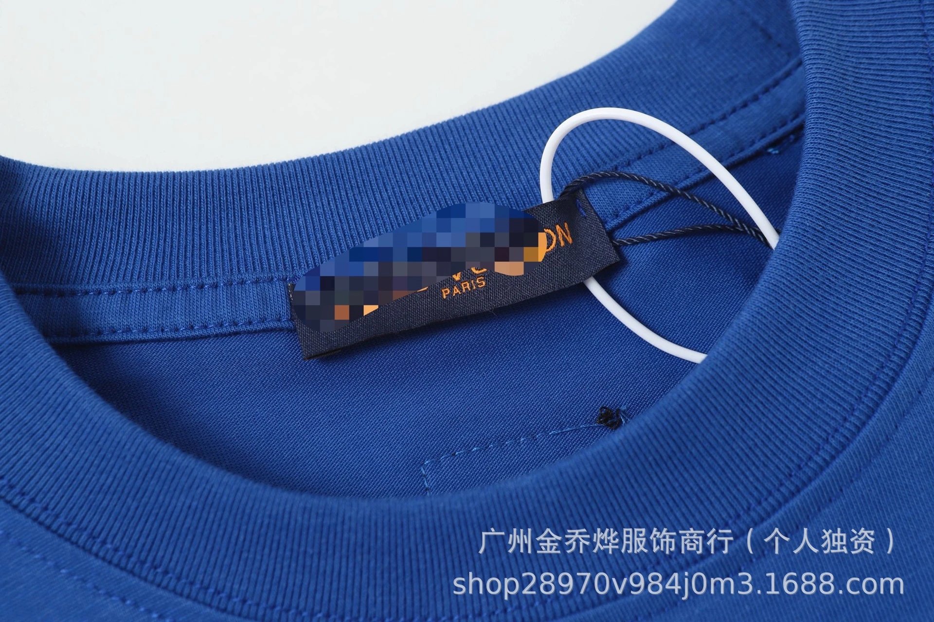Design Crown Graphic T-Shirt Royal Blue T-Shirt - 10