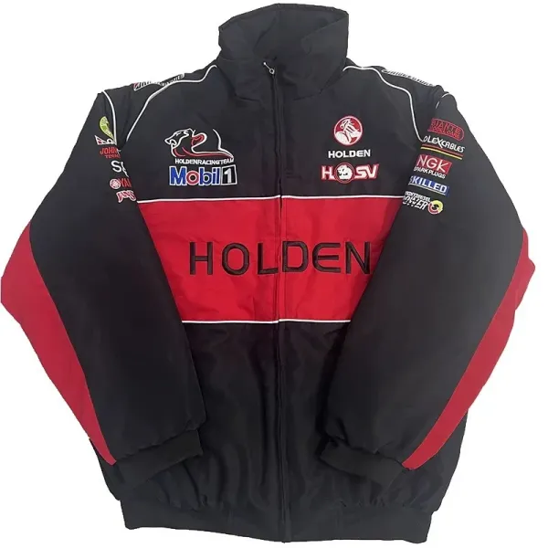 Design Red Bull Racing x Infiniti x Pepe Jeans Team Jacket Blue Outerwear - 41