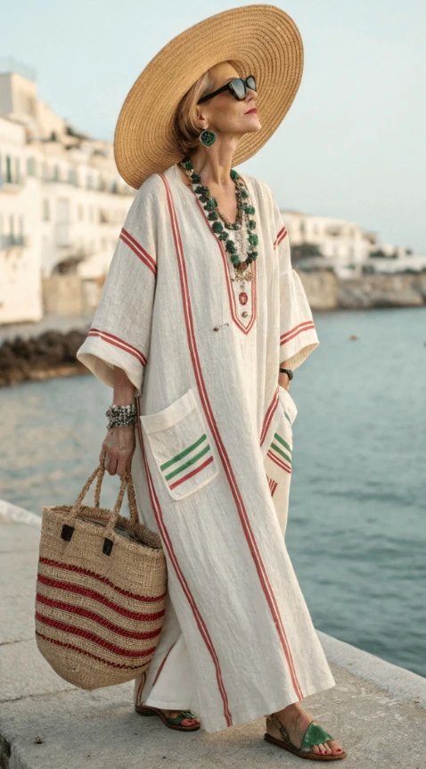 Red and Green Stripes