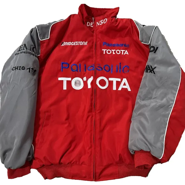 Design Red Bull Racing x Infiniti x Pepe Jeans Team Jacket Blue Outerwear - 49
