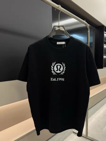 Lululemon Logo Tee White T-Shirt - 34