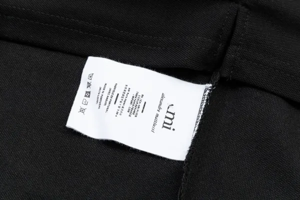Comme des Garçons Play Heart Logo Black Polo Polo Shirt - 9
