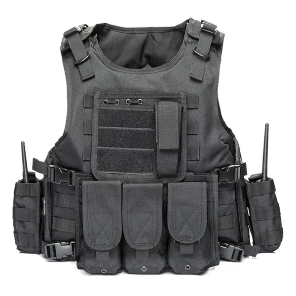 Design Tactical Molle Vest Army Green Vest - 17