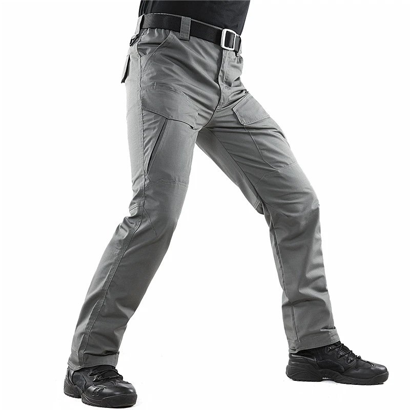 Design Tactical Cargo Pants Gray