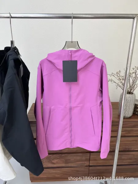 Lululemon Define Hooded Jacket Light Purple Outerwear - 7