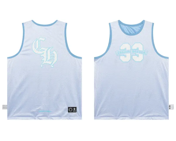 Design Light Blue Graphic Print T-Shirt and Shorts Set - 44