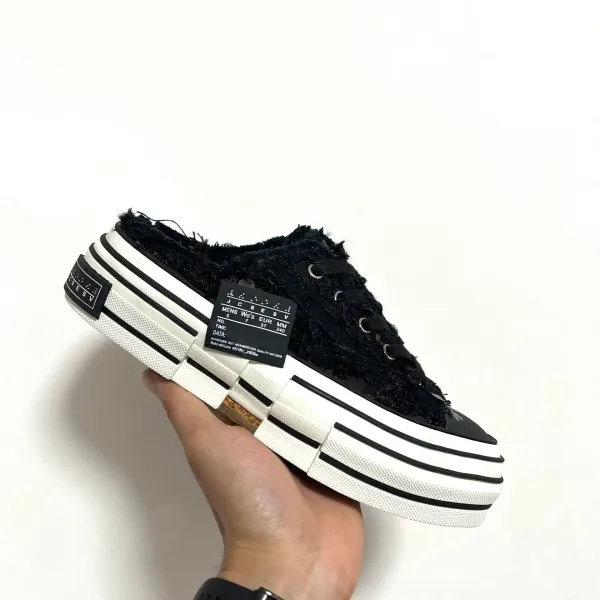 Design J.C. S.E.S.V. Mule Sneaker Black / White Sneakers - 1