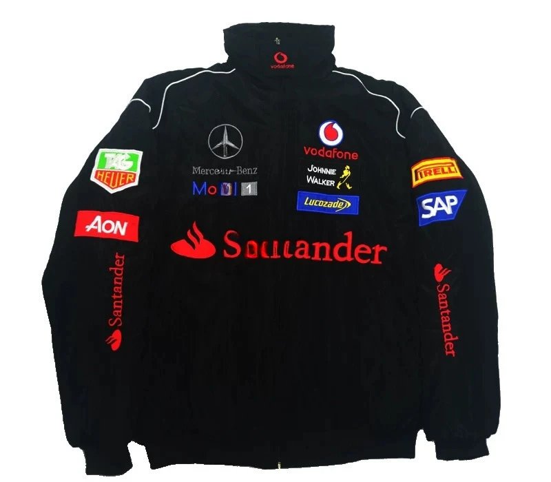Black Benz [Embroidered Padded Version]
