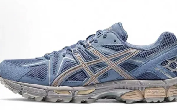 Asics Gel-Kayano 20 Blue Mesh Running Shoes - 1