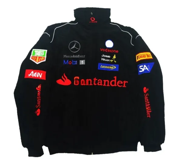 Design Red Bull Racing x Infiniti x Pepe Jeans Team Jacket Blue Outerwear - 19