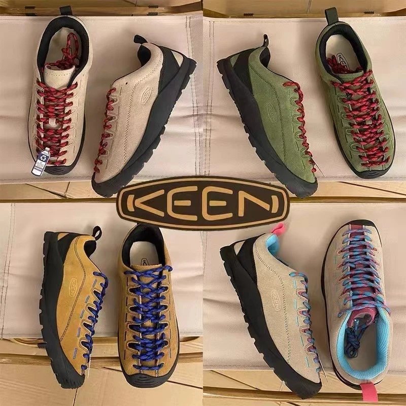 AIRKEEEN Outdoor Hiking and Mountaineering Shoes for Men and Women JASPER Sports Spring and Autumn Leisure Couple's Anti Slip Low Top Shoes