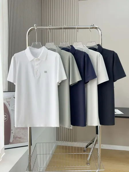 Casa Sport KOLON SPORT Minimalist Polo Gray Polo Polo Shirt - 5