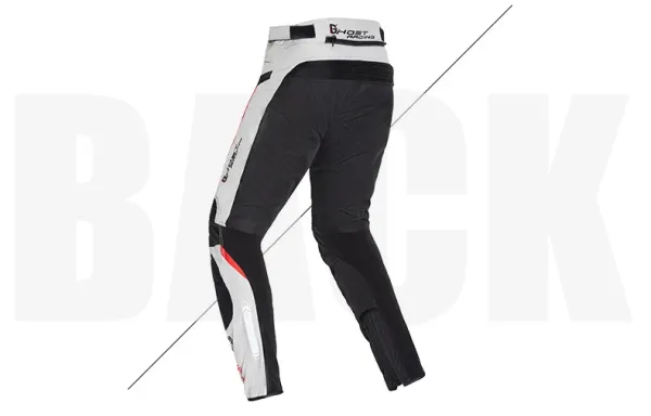 Design Ghost Racing Motorcycle Jacket and Pants Set Gray Black Red Sets - 37