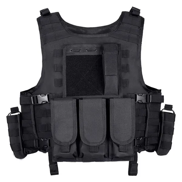 Design Tactical Molle Vest Army Green Vest - 6