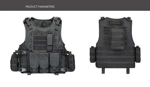 Design Tactical Molle Vest Army Green Vest - 14