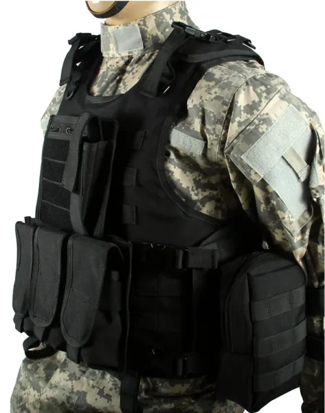 Design Tactical Molle Vest Army Green Vest - 22