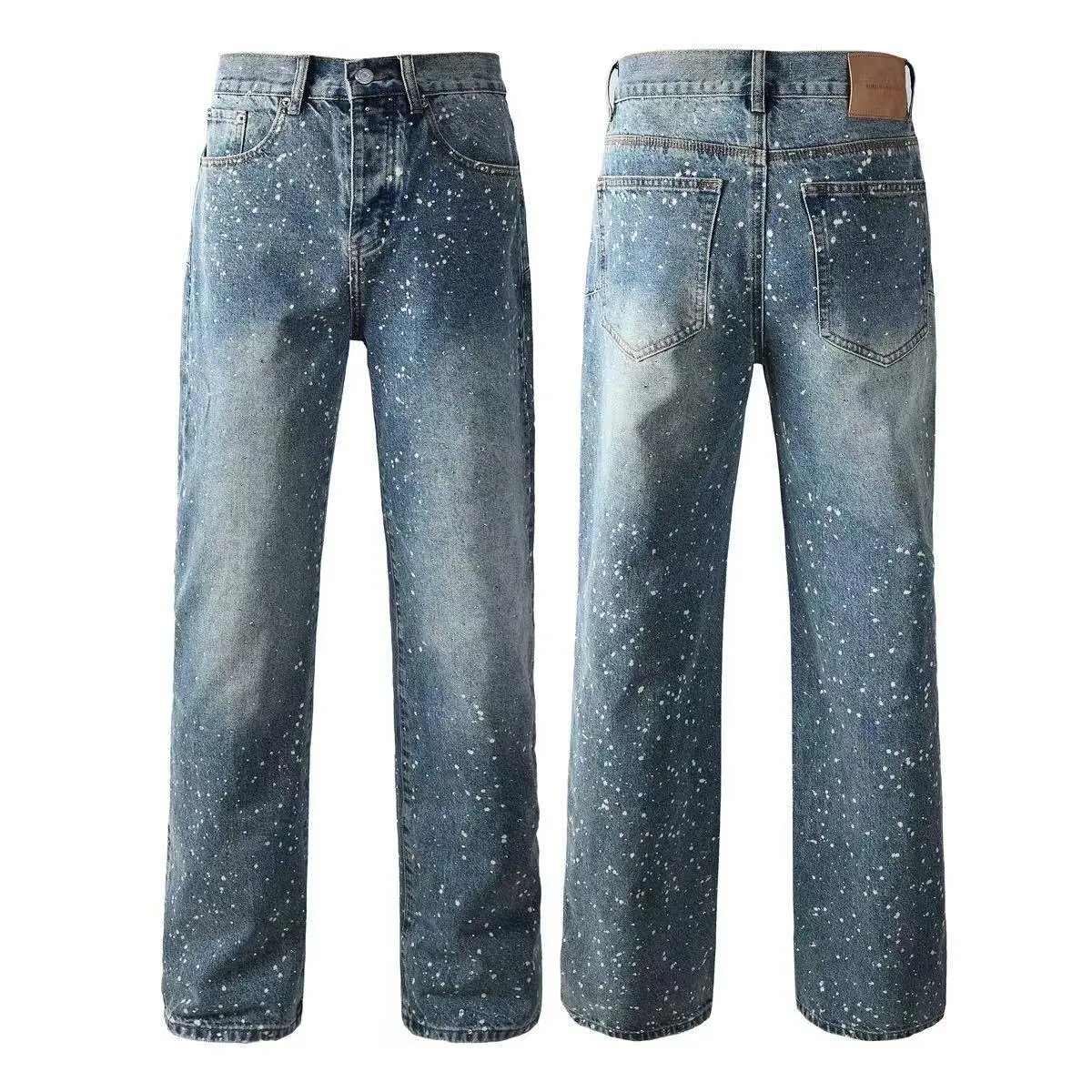 Design Crystal-Embellished Distressed Black Jeans - 3