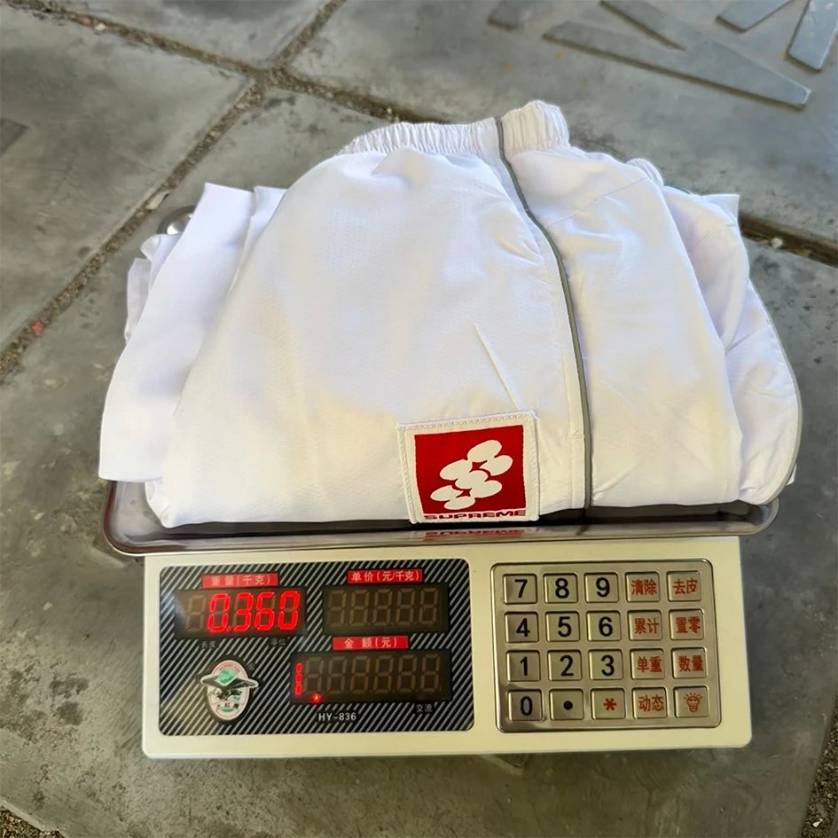 Supreme Technical Pants White - 5