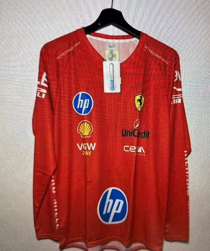 Red Long Sleeve Wofa 1
