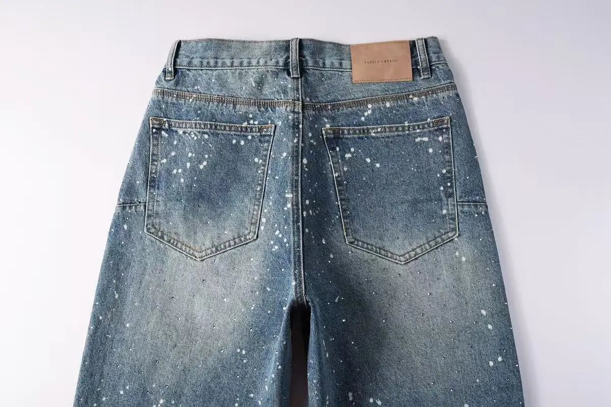 Design Crystal-Embellished Distressed Black Jeans - 11