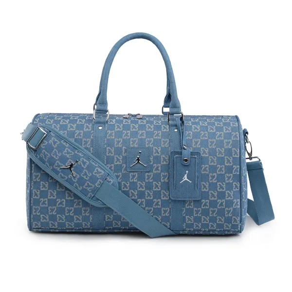 Air Jordan Monogram Duffle Bag Blue - 1
