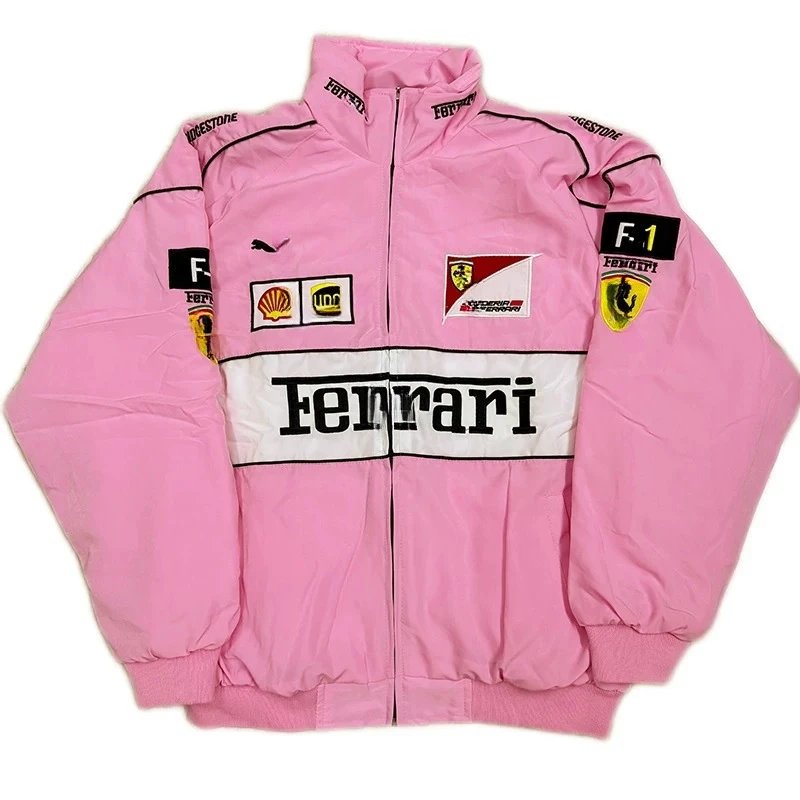 26 Model Pink Ferrari [Embroidered Padded Version]
