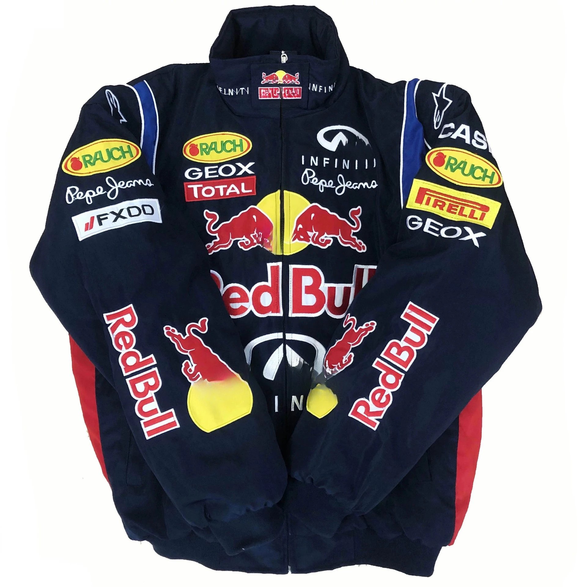 Red Bull [Embroidered Padded Version]