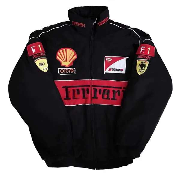 Design Red Bull Racing x Infiniti x Pepe Jeans Team Jacket Blue Outerwear - 9