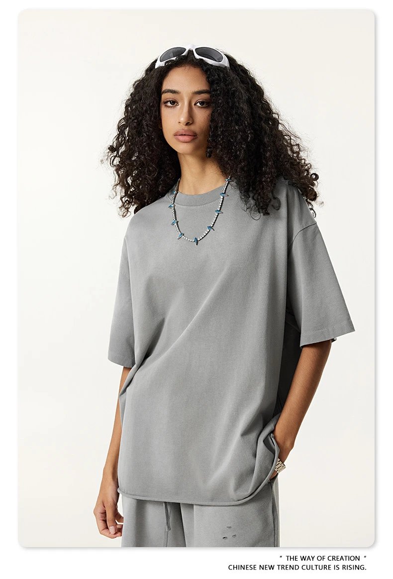 Design BE Thrived Medium Blue Classic T-Shirt T-Shirts - 55