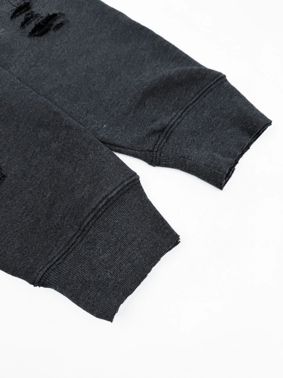 Acne Studios Logo Hoodie Dark Gray - 12