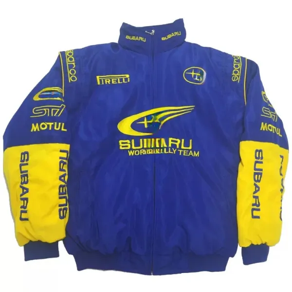 Design Red Bull Racing x Infiniti x Pepe Jeans Team Jacket Blue Outerwear - 35