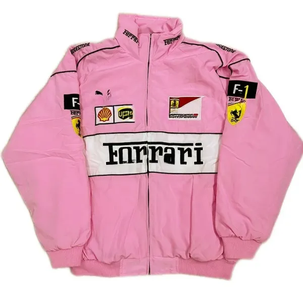 Design Red Bull Racing x Infiniti x Pepe Jeans Team Jacket Blue Outerwear - 13